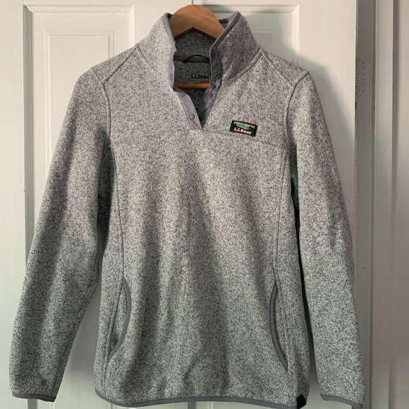 L.L. Bean Tops - L.L. Bean Fleece Pullover